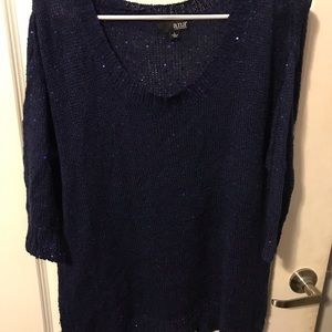 Sequined and Glitter Threaded Sweater
